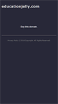 Mobile Screenshot of educationjelly.com