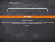 Tablet Screenshot of blog.educationjelly.com